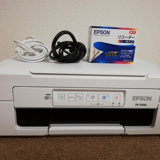 インク1箱付き！カラリオプリンター EPSON PX-048A 