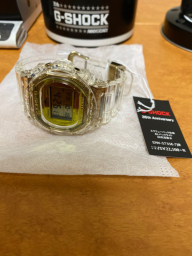 希少　レア　完売品　G-SHOCK 35周年限定　DW-5735E-7JR