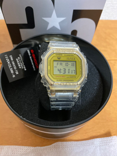 希少　レア　G-SHOCK 35周年限定　DW-5035E-7JR DW-5735E-7JR
