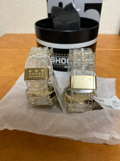 希少　レア　G-SHOCK 35周年限定　DW-5035E-7JR DW-5735E-7JR