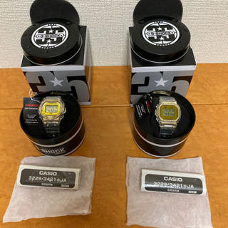 希少 レア G-SHOCK 35周年限定 DW-5035E-7JR DW-5735E-7JR