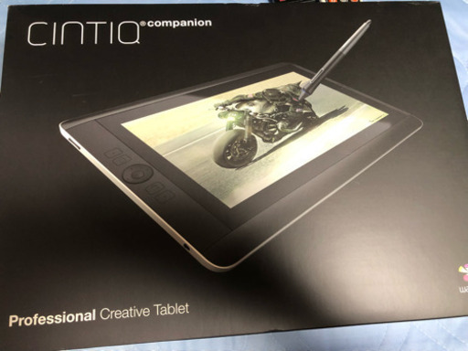 wacom cintiq companion 液タブ
