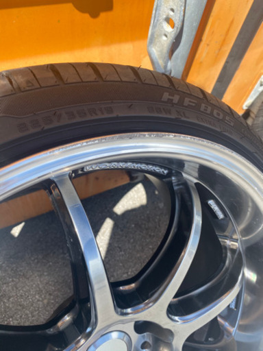 work emotion D9R 19インチ