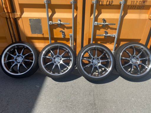 work emotion D9R 19インチ