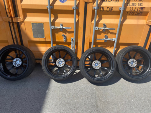 work emotion D9R 19インチ