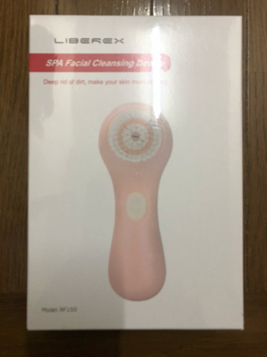 洗顔ブラシ 音波洗顔 電動 IPX7防水 2つ替えブラシ付き 美肌 メーク落とし 黒ずみ 汚れ 毛穴 ニキビ 油脂 肌質改善 各種肌質に対応