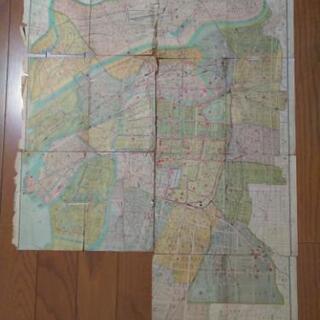 大阪市街地図