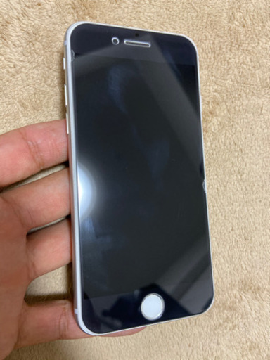 iPhone8 本体　256GB 中古美品　おまけ多数　docomo シルバー