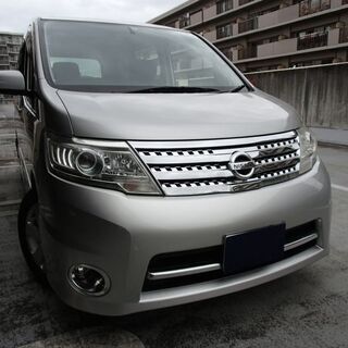 値下げ中！！Ｈ21年車検令和2年2月セレナＣ25後期型ハイウェイスターＶセレクション両側パワスラナビＴＶＤＶＤＥＴＣＨＩＤ (First0925)  東大阪のセレナの中古車｜ジモティー