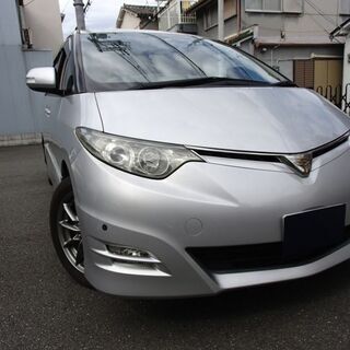 Ｈ19年　車検令和2年4月　9万キロ　トヨタ　エスティマ　アエラ...