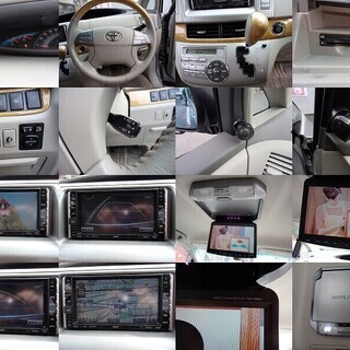 Ｈ19年　車検令和2年4月　9万キロ　トヨタ　エスティマ　アエラスＧエディション　スマートキー　両側パワスラ　ナビ　ＤＶＤ　Ｂカメラ　ＥＴＣ の画像