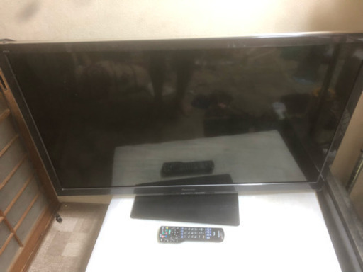 中古相場23000円 Panasonic VIERA 42V型液晶テレビ TH-L42ET5 2012年製