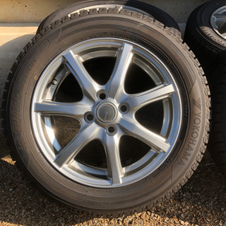 スタッドレスタイヤ 185/65/15