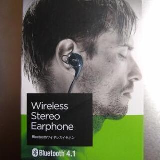 Bluetoothワイヤレスステレオイヤホン