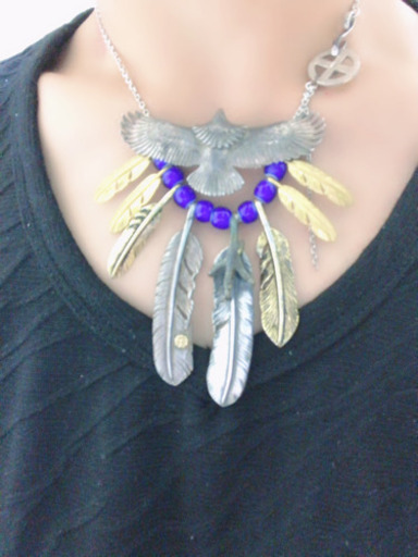 タディアンドキングネックレス