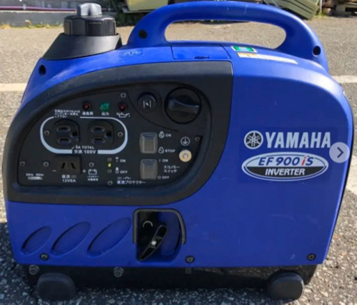 ヤマハ  防音型 インバータ発電機