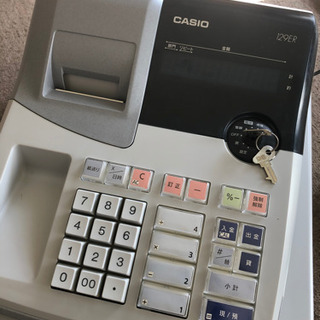 (商談中)CASIO レジスター 新品