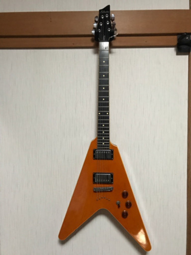 シェクター コリーナV AD-V-1-CL  フライングV エレキギター