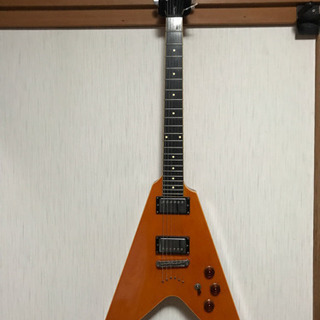 シェクター コリーナV AD-V-1-CL  フライングV エレ...