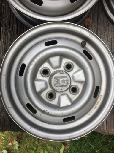 ホンダ アクティ スチールホイール 純正 センターキャップ有 12インチ