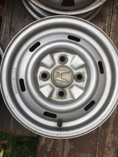 ホンダ アクティ スチールホイール 純正 センターキャップ有 12インチ