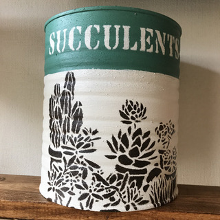 リメイク缶[大]＊succulent＊