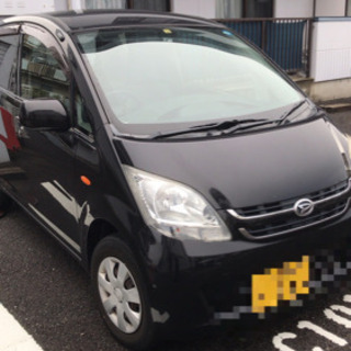 ムーヴ   譲り先決まりました。スタッドレスタイヤ付き（今月迄）