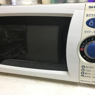 シャップの電子レンジですの画像