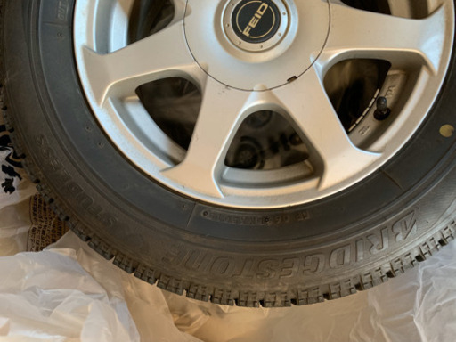 【値下げ】185/65R14 ブリザックVRX スタッドレス 4本