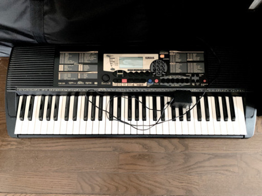 電子ピアノ YAMAHA ポータトーン PSR-225 おまけ付き