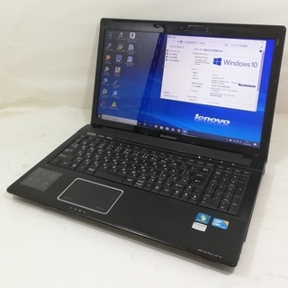 Lenovo 15.6型ノート G560 Core i5-560...