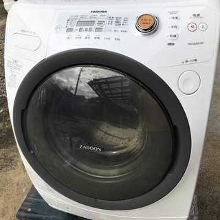 ★TOSHIBA★２０１２年★ドラム洗濯機★１８８００円★★洗濯容量９ｋ★