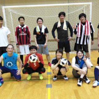 🆕10月20日（日）🔰フットサル【初参加女子無料】未経験～初心者...