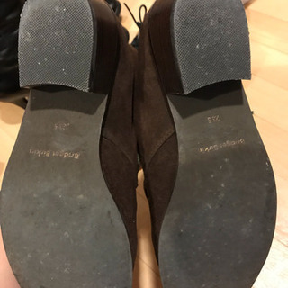 briget birkinショートブーツ 23.5の画像