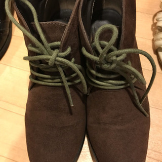 briget birkinショートブーツ 23.5