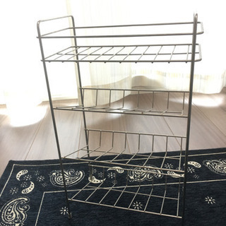 【浴室収納】お風呂用棚