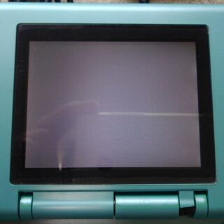 【値引き相談可】修理済 任天堂ＤＳ ターコイズブルーの画像