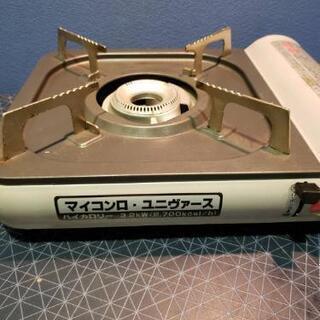 カセットコンロ 鍋セット！の画像