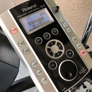 【全国配送可】Roland TD-9　電子ドラム　ローランドの画像