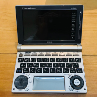 【美品 未使用】CASIO カシオ 電子辞書 XD-D6100の画像