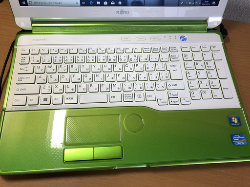受付け停止いたします。ジャンク 富士通AH54/G ※メモリスロット破損※　Core i5 4GBメモリ　HDD500GB