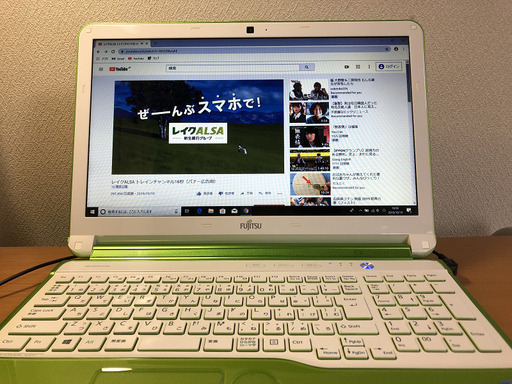 受付け停止いたします。ジャンク 富士通AH54/G ※メモリスロット破損※　Core i5 4GBメモリ　HDD500GB