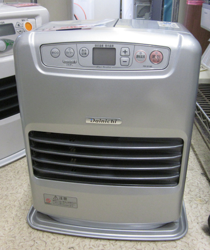 札幌 9畳 ～12畳 2018年製 ファンヒーター ダイニチ FW-3218S 灯油 ストーブ 暖房