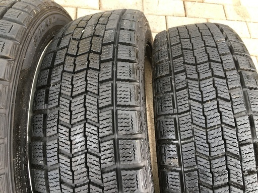 165/55-R14 スタッドレスタイヤ・アルミホイール　4本セット