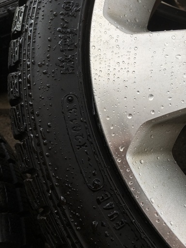 165/55-R14 スタッドレスタイヤ・アルミホイール　4本セット