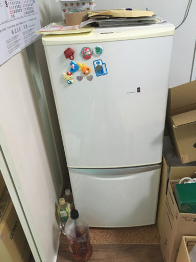 更に値下げ❗️National ノンフロン冷凍冷蔵庫