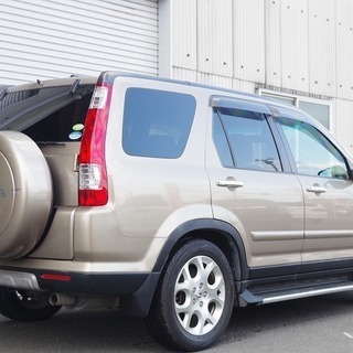 ★誰でもクルマがローンで買えます！！★自社ローン専門中古車販売！！　ホンダ　CR-V　の画像