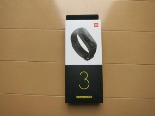 その他 mi band3