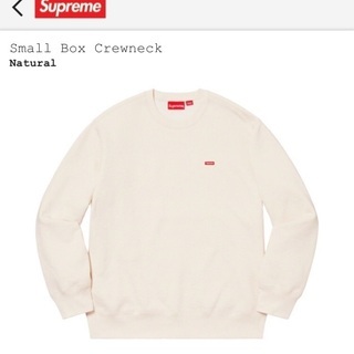 19fw シュプリーム Supreme Small Box Cr...