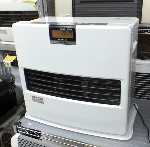 コロナ 大型石油ファンヒーター 7.2L 2018年製 FH-VX7318BY 札幌市西区
